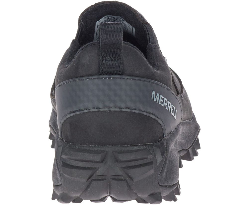 Merrell Slip Ons Black - Thermo Kiruna Moc Waterproof - Mens 86RCNGEBD